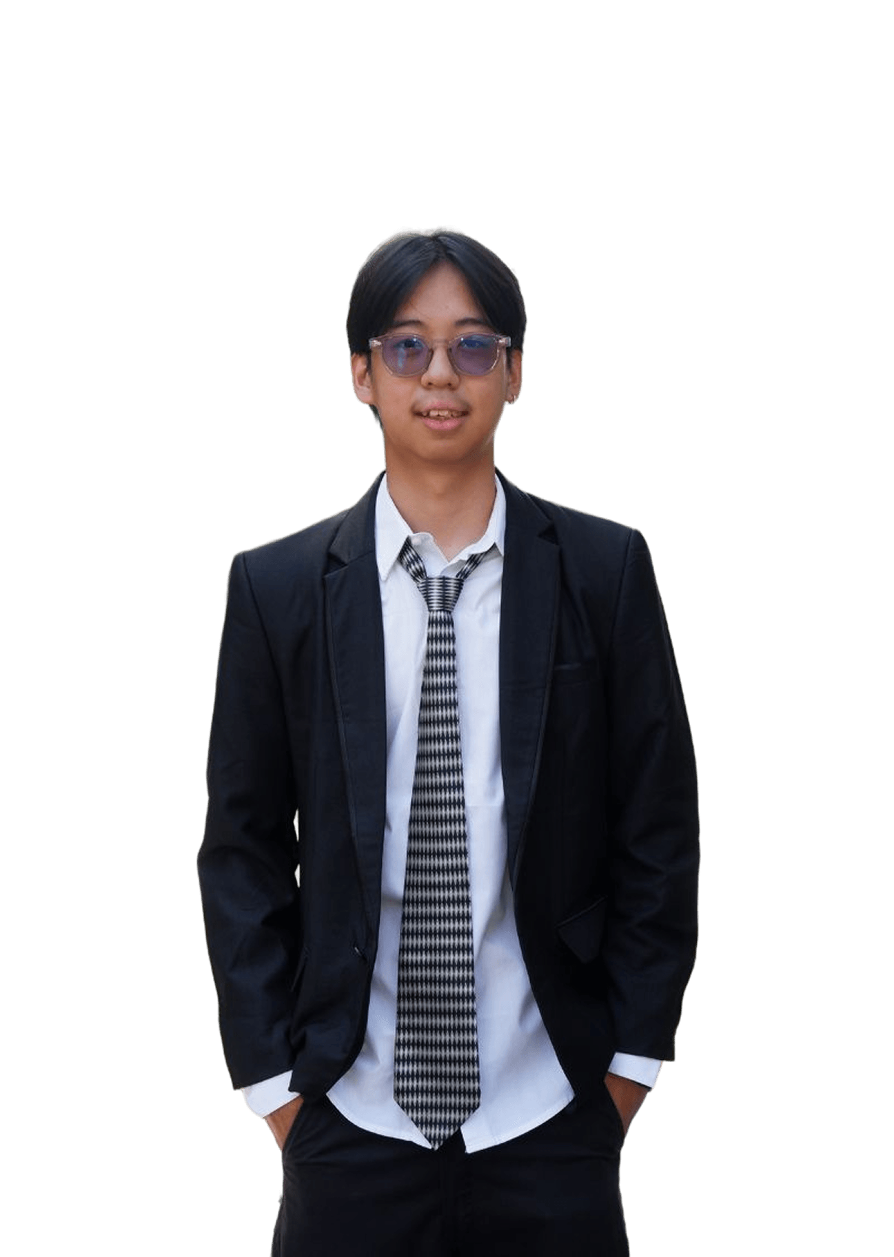 Portrait of Nicholas Edmund Tanaka